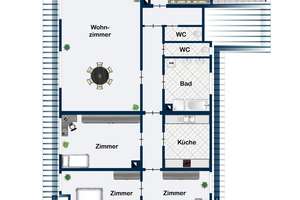 Wohn- und Geschäftshaus mit 5 Einheiten – 
497 m² Fläche und 5,4% Ist-Rendite – Die vollständige Adresse der Immobilie erhältst du vom Anbieter., 72622 Nürtingen – Vorschaubild 30