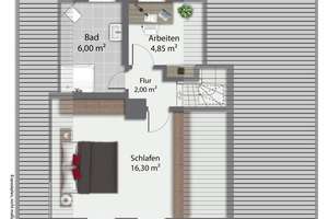 Freistehendes Fachwerkhaus in grüner Ruhelage – einziehen und wohlfühlen. – Die vollständige Adresse der Immobilie erhältst du vom Anbieter., 42857 Hölterfeld, Remscheid – Vorschaubild 28