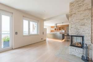 Echtes Penthouse - ultragepflegt, mit Kamin, freistehenden Küchenblock und Westterrasse – Die vollständige Adresse der Immobilie erhältst du vom Anbieter., 64293 Mitte, Darmstadt – Vorschaubild 15