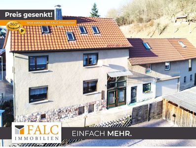 Mietkauf möglich: Mehrgenerationen-Haus in Möckers: 8 Zimmer, 2 Küchen, Nebengelass & viel Platz