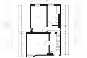 Tauschwohnung: Helle 3 Zi Altbau Maisonette Kreuzberg gg 4 Zi in der Nähe – Blücherstraße 38, 10961 Kreuzberg, Berlin – Vorschaubild 12