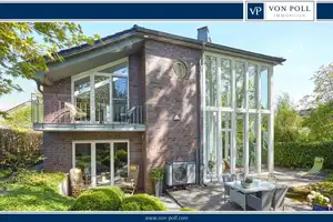 Exklusives Architektenhaus:
Design, Komfort und Privatsphäre auf höchstem Niveau – Hamburg – Vorschaubild 1