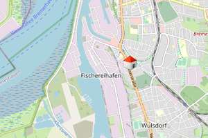 Gepflegte 3,5-Zimmer-Wohnung mit überdachter Terrasse – Die vollständige Adresse der Immobilie erhältst du vom Anbieter., 27572 Wulsdorf, Bremerhaven – Vorschaubild 2