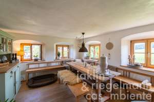 Ökologisch saniertes Bauernhaus mit 360 m² Wohnfläche, Ausbaureserve und eigenem Wald im Chiemgau – Die vollständige Adresse der Immobilie erhältst du vom Anbieter., 83547 Babensham – Vorschaubild 33