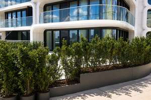 GRAND TOWER UNIKAT | Die einzige Wohnung mit ca. 121 m² großer Privatterrasse – 60327 Gallus, Frankfurt am Main – Vorschaubild 4