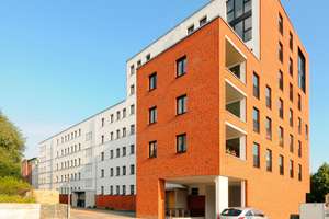 LANGENHAGEN | moderne 2-Zimmer-Wohnung mit gehobener Ausstattung und Balkon am CCL | EBK möglich – Tempelhofer Str. 28, 30853 Langenhagen – Vorschaubild 8