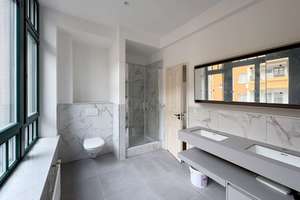 INDUSTRIECHARME NEU GEDACHT // Maisonettewohnung mit Terrasse und Fußbodenheizung – Senefelderstraße  17, 4317 Neustadt-Neuschönefeld, Leipzig – Vorschaubild 3