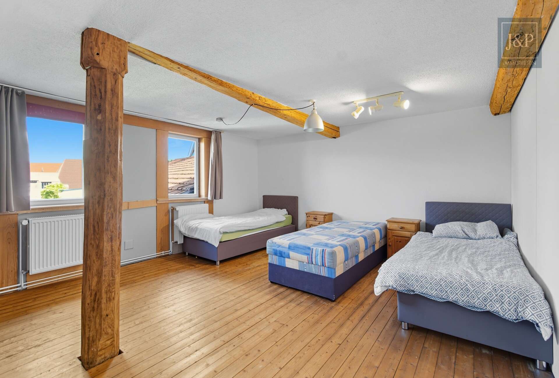 Immobilie in Bruchköbel - Zentral & vielseitig: Großes Fachwerkhaus mit Einliegerwohnung und Nebengebäuden! - Bild 15