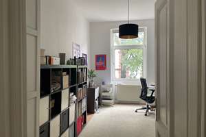 Helle, klassische Altbau Wohnung mit neuer, hochwertigen EBK und Balkon. Nähe Uferpromenade – 60594 Sachsenhausen-Nord, Frankfurt am Main – Vorschaubild 18