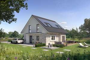 Schönheits-Garant. Ein optischer Traum mit Spargarantie: KfW-Effizienzhaus im Mietkauf – 51643 Gummersbach – Vorschaubild 2