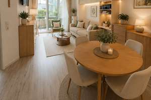 Gepflegte 2-Zimmer-Erdgeschosswohnung mit Terrasse, Gartenanteil und Tiefgarage – Die vollständige Adresse der Immobilie erhältst du vom Anbieter., 93333 Neustadt an der Donau – Vorschaubild 2