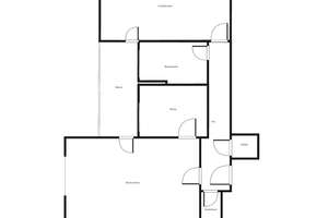 Großzügige 4-Zimmer-Wohnung mit Balkon – Almatastr. 29, 28219 Walle (Ortsteil), Bremen – Vorschaubild 4