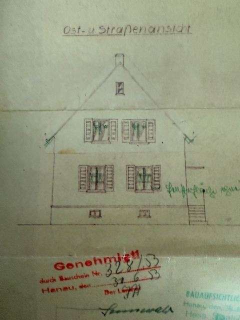 Ost- u. Straßenansicht