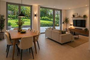 Architektenhaus am See – ca. 200 m² Wohnen + 53 m² Einliegerwohnung – Die vollständige Adresse der Immobilie erhältst du vom Anbieter., 91126 Unterreichenbach, Schwabach – Vorschaubild 4