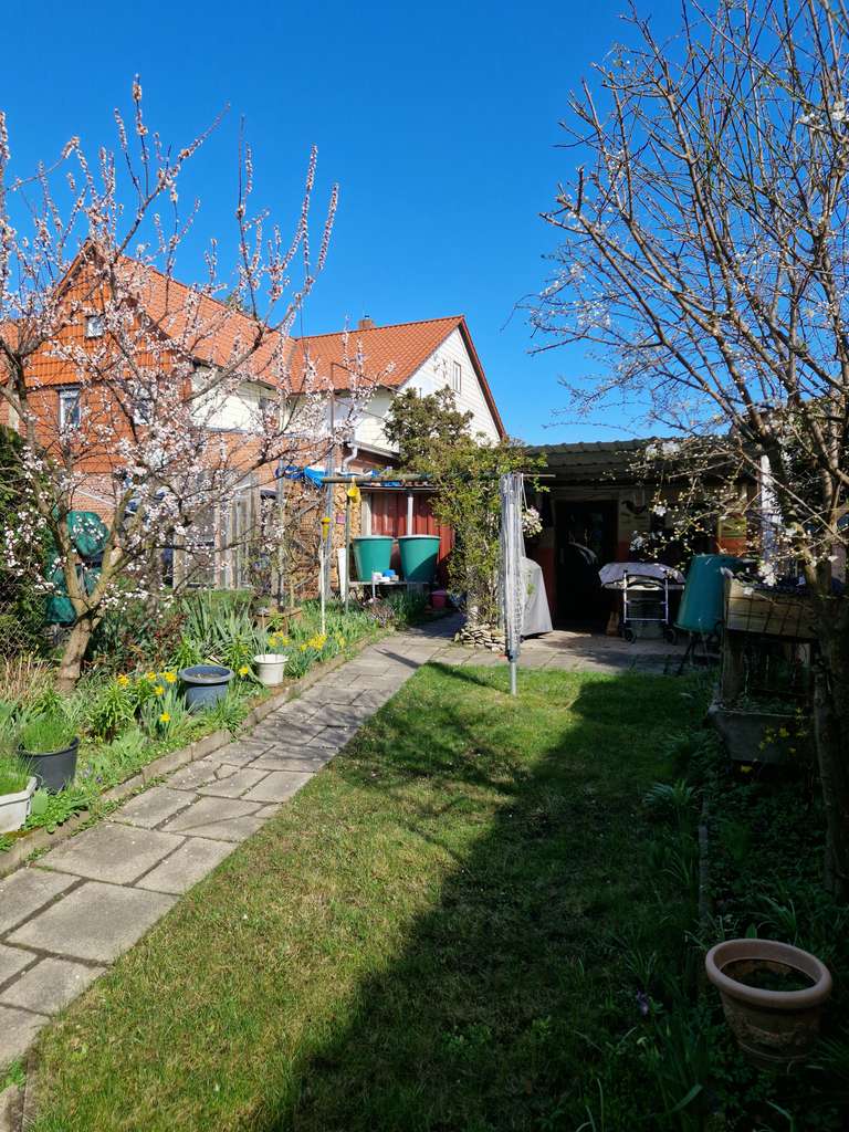 Immobilie in Halberstadt - Einfamilienhaus mit Garten und Garage in ruhiger Lage von Sargstedt - Bild 4