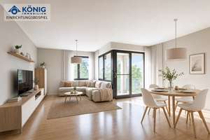 Kompakte 2-Zimmer-Wohnung zu einem attraktiven Preis zwischen Hechtsheim und der Mainzer Oberstadt – Die vollständige Adresse der Immobilie erhältst du vom Anbieter., 55129 Oberstadt, Mainz – Vorschaubild 5