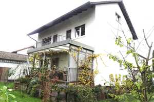 Freistehendes Einfamilienhaus in idyllischer Lage mit wunderschönem Garten und 2 Garagen – Rhein-Neckar-Kreis – Vorschaubild 2