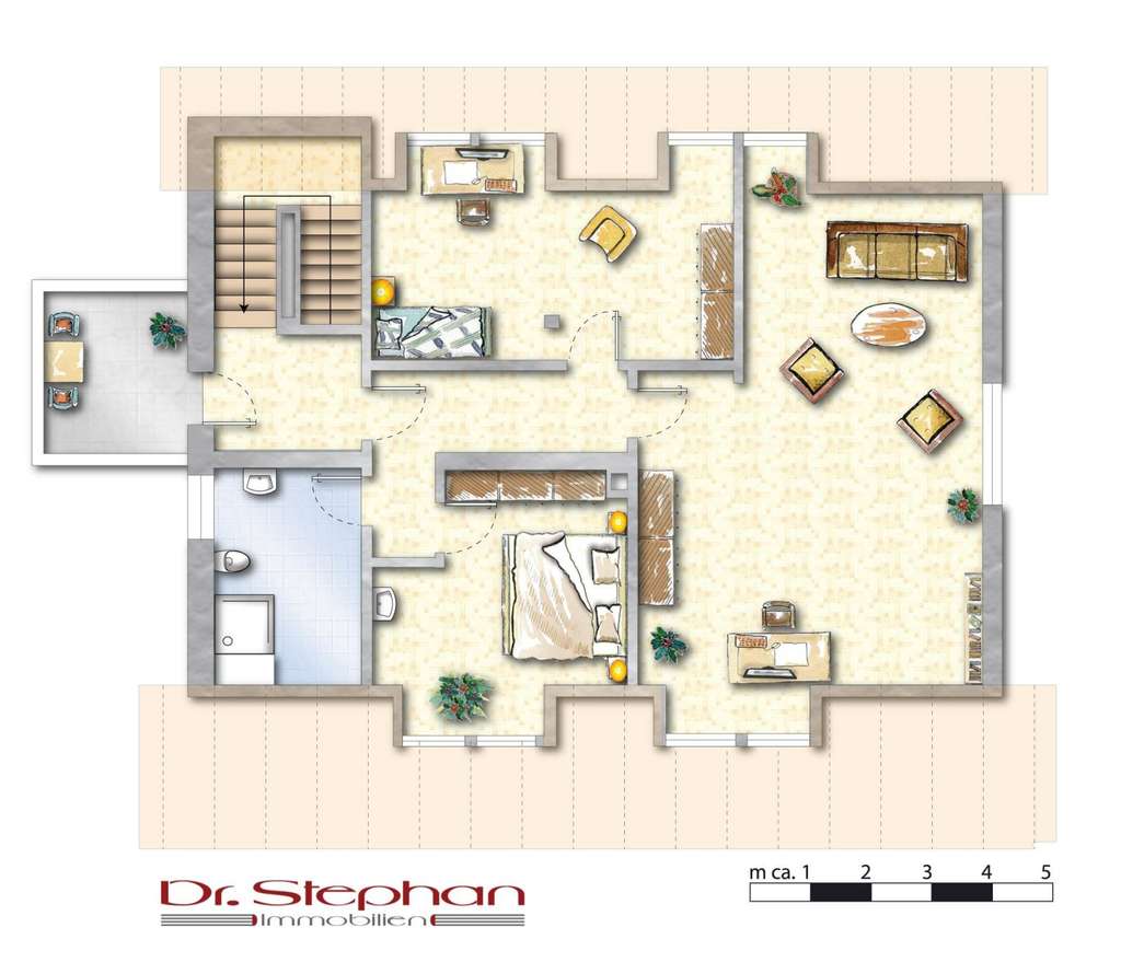 Immobilie in Reichelsheim (Odenwald) - klassisches Einfamilienhaus, ruhig und zentral gelegen - Bild 4