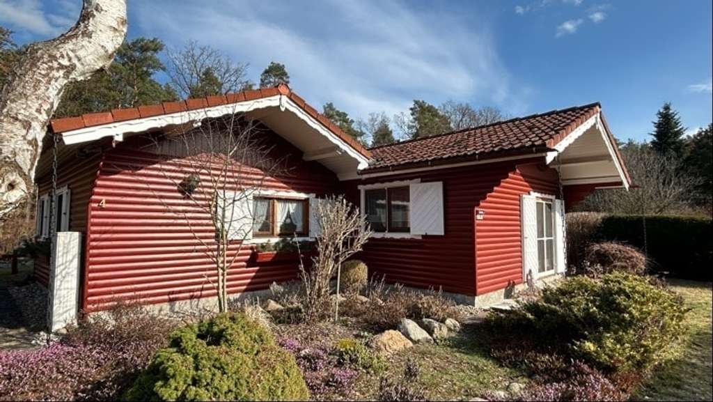 Immobilie in Dömitz - Traumhaftes Wochenenddomizil mit Teich! - Bild 1