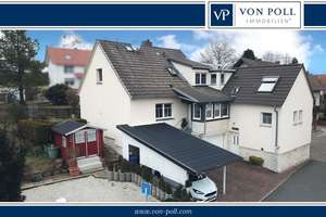 GEPFLEGTES EINFAMILIENHAUS MIT 
EINLIEGERWOHNUNG – Die vollständige Adresse der Immobilie erhältst du vom Anbieter., 63636 Brachttal – Vorschaubild 1