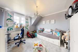2-3 FAMILIENHAUS MIT 248m²  WFL. U. 993m²  GRUND,  HOCHWERTIG 2012 RESTAURIERT  IN HERNE-SODINGEN – Die vollständige Adresse der Immobilie erhältst du vom Anbieter., 44627 Börnig/Holthausen, Herne – Vorschaubild 62