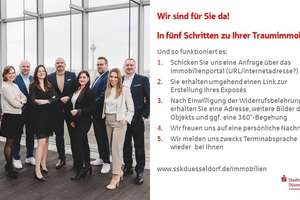 Großzügig wohnen mit Wintergartenflair, Aufzug & Tiefgaragenstellplatz – 40474 Lohausen, Düsseldorf – Vorschaubild 19