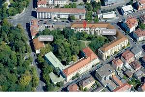  3-Zi.-Wohnung  - nahe der Residenz, am Ringpark: Hochparterre, EBK, TG – Rottendorfer Str. 2b, 97072 Altstadt, Würzburg – Vorschaubild 24