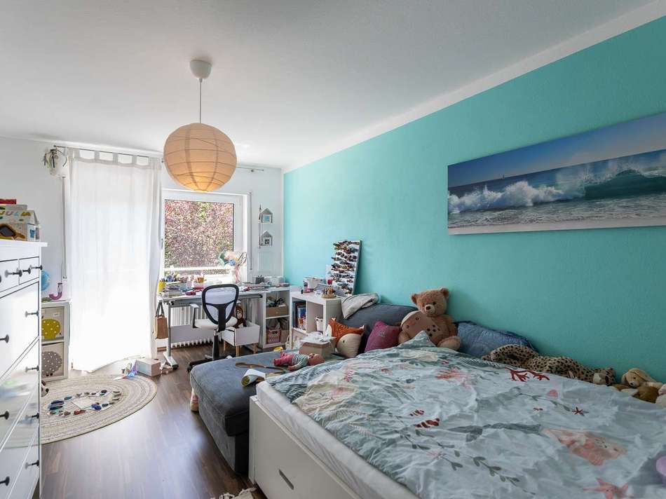 liebevolle Kinderzimmer - mit 