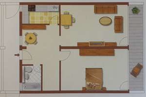 2,5 Zimmer Wohnung in zentraler Lage von Ottobrunn – Rosenheimer Landstr. 39, 85521 Ottobrunn – Vorschaubild 15