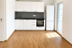 Moderne 2-Zimmer-Wohnung mit großem Westbalkon nahe U3 Obersendling – Tölzer Straße 5a, 81379 Thalkirchen, München – Vorschaubild 2