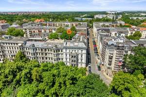 DG-Maisonette mit Blick auf den Clara-Zetkin-Park in Leipzig – Die vollständige Adresse der Immobilie erhältst du vom Anbieter., 4109 Zentrum-West, Leipzig – Vorschaubild 2