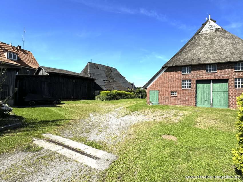 Kulturerbe in Hamburg - Kirchwerder - Denkmalgeschützte Hofanlage mit Ausbaupotential, Hamburg – Bild 3