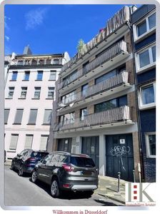City-Appartement mit Balkon! #Singles #Studenten! Zentral wohnen und Düsseldorf unmittelbar erleben!