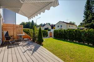 Möbliert: Gartenwohnung mit sehr schöner Terrasse in Forstenried  – Die vollständige Adresse der Immobilie erhältst du vom Anbieter., 81476 Forstenried, München – Vorschaubild 10