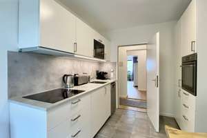 15.11/1.12* 2er WG-NEUGRÜNDUNG, saniert/möbliert, inkl. aller NK., 20 qm+12,30qm, Wohnkü. Schwabing. – Fallmerayenstrasse 0, 80796 Neuschwabing, München – Vorschaubild 5