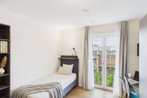 Möbliertes all-Inclusive Apartment in Leverkusen - direkt am Campus | Classic Plus Studio