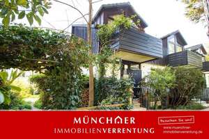 Gepflegtes Split-Level-Reiheneckhaus in wunderschöner & ruhiger Lage in München-Solln