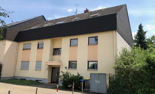 Helle Dachgeschosswohnung in ruhiger, aber dennoch zentraler Lage in Mannheim-Rheinau