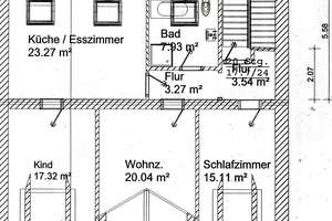 sanierte Dachgeschoss Wohnung mit Tageslichtbad – Die vollständige Adresse der Immobilie erhältst du vom Anbieter., 47166 Alt-Hamborn, Duisburg – Vorschaubild 8