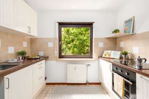 Lichtdurchflutete 2-Zimmer-Wohnung mit Südbalkon, traumhaftem Blick ins Grüne, Aufzug und Tiefgarage – Stiftsbogen 81 a, 81375 Neuhadern, München – Vorschaubild 24