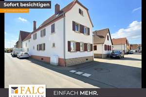 Mehrgenerationenhaus mit Ausbaupotenzial und weitläufiger Scheune – Die vollständige Adresse der Immobilie erhältst du vom Anbieter., 67377 Gommersheim – Vorschaubild 1