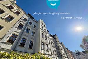 Eigentumswohnung • auf dem Kaßberg • in Chemnitz • 4 Zimmer • vermietet • mit Balkon • jetzt kaufen!