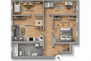 *Wow! 4-Zimmer Altbau im Leipziger Waldstraßenviertel | Provisionsfrei | Erstbezug* – Die vollständige Adresse der Immobilie erhältst du vom Anbieter., 4109 Zentrum-Nordwest, Leipzig – Vorschaubild 22