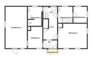 Ihr neues Zuhause im historischen Fachwerkhaus mit großem Grundstück in C-Reichenbrand – Die vollständige Adresse der Immobilie erhältst du vom Anbieter., 9117 Reichenbrand, Chemnitz – Vorschaubild 13