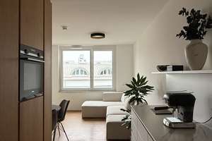 Möblierte 2-Zimmer Wohnung in Sendling-Westpark – Tübinger Straße 3B, 80686 Land in Sonne, München – Vorschaubild 1
