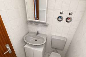 Möbliertes 1 Zimmer Apartment 21qm in guter Lage von Mannheim Rheinau zu vermieten – Halmhuberstr. 4, 68219 Rheinau, Mannheim – Vorschaubild 4