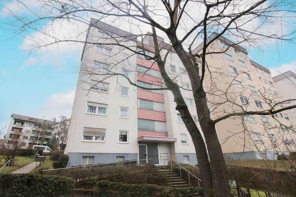 Immobilie in Schwieberdingen - 1 Zimmer Wohnung mit Balkon und TG Stellplatz, sofort bezugsfrei - Bild 0