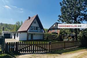 IMMOBERLIN.DE - Traumlage! Charmantes Einfamilienhaus mit Südgarten beim Krampnitzsee – Die vollständige Adresse der Immobilie erhältst du vom Anbieter., 14476 Fahrland, Potsdam – Vorschaubild 3