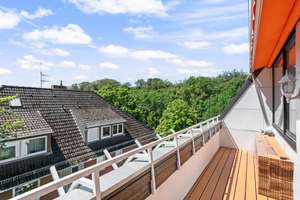 Bremen - Schwachhausen | Traumhafte 7-Zimmerwohnung mit mehreren Dachterrassen und Tiefgaragenstellp – Die vollständige Adresse der Immobilie erhältst du vom Anbieter., 28209 Bürgerpark, Bremen – Vorschaubild 13