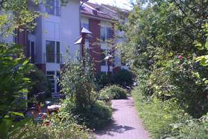 schöne 2-Zimmer-Wohnung mit Terrasse und Gartenanteil in Münster-Gievenbeck